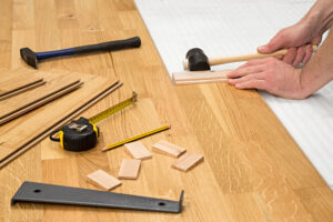Pose de parquet pour améliorer l'esthétique de votre plancherPlancher en bois pour une finition durable Bois de parquet pour une variété d'options esthétiques